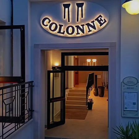 Colonne サン・ジョバンニ・ロトンド