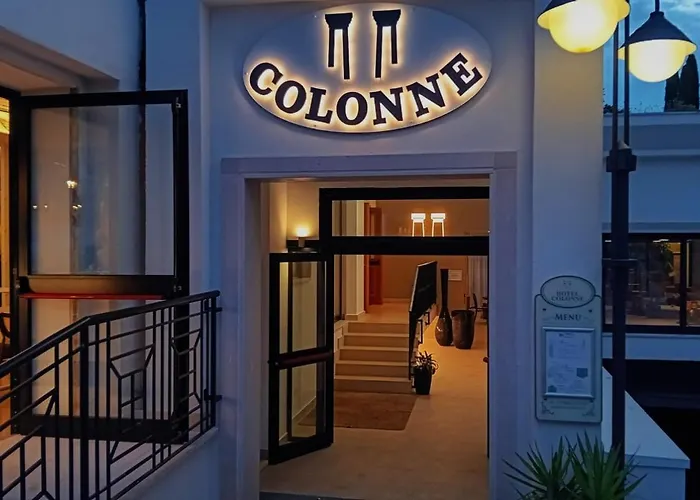 Colonne سان جيوفاني روتوندو